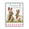 Stupell Industries Easter Blessings Gingham Spring Bunnies Framed Giclee Art